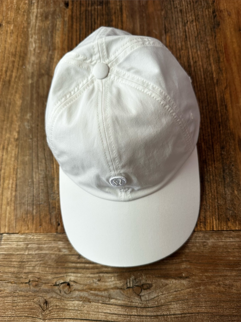 lululemon athletica cream Women's Baseball Cap with Subtle Logo